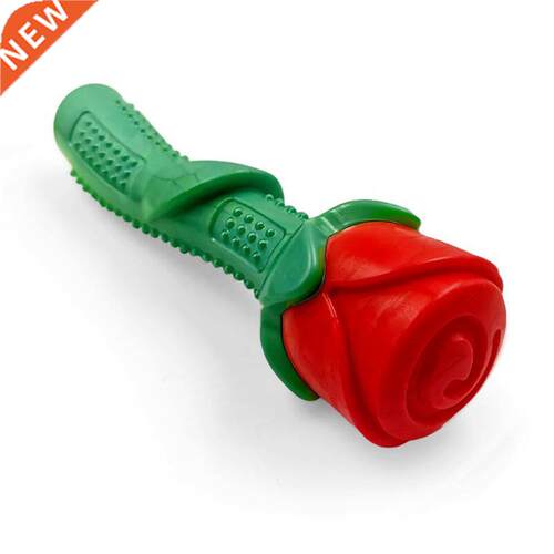 Pet Molar Stick Rose Shape Molars Toy Pet Supplies Puppies