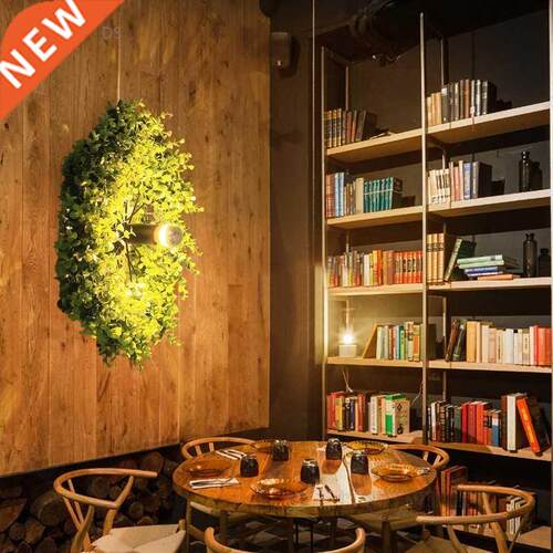 Attract Top Light Northern Europe Green Plant Bar Restaurant