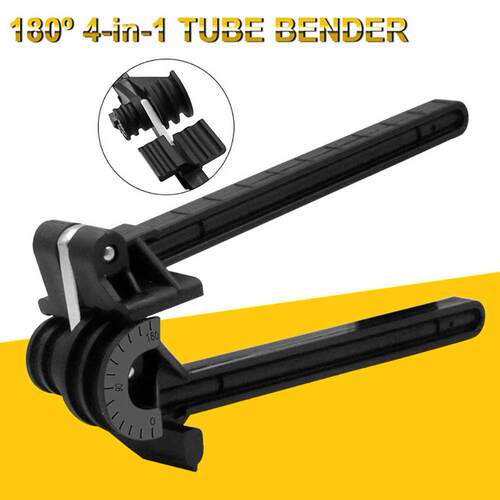 Tube Bending Pipe Bender 180 Degree Tubing Bender Four-Slot