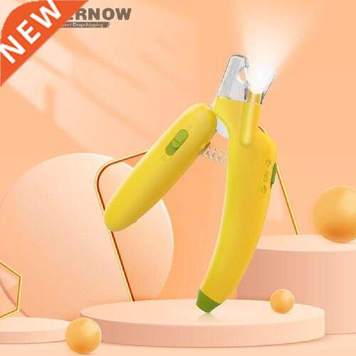 Pets Nail Clippers with LED Light Dog  Claw Grinder