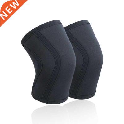 1 Pair Squat 7mm Knee Sleeves P Support Men Women Gym Spor