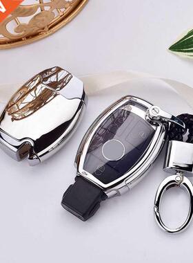 Good quality TPU+PC Car Key Case ver Key Holder Chain Ring F