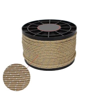 50 Meters 3.5mm Reflective Paracord Parachute Cord Camping