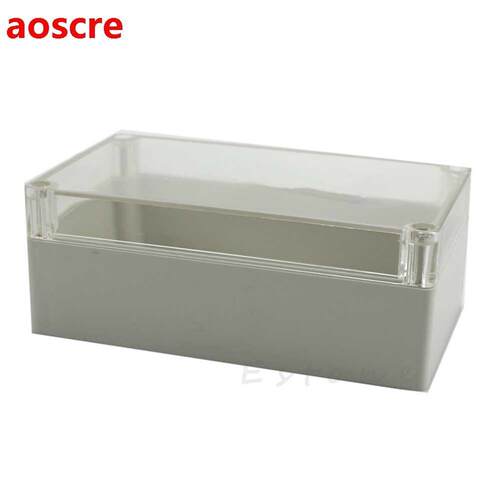 Clear Electronic Waterproof Project Box Enclosure Plastic Co