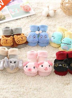 Fashion Cartoon Baby Socks Anti-Slip Newborn Floor Cotton