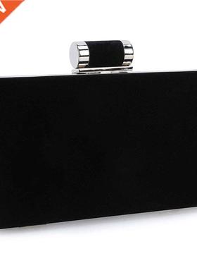 NEW-Women's Formal Evening Bags Velvet Wedding Prom Pty Cl