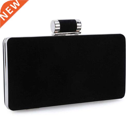 NEW-Women's Formal Evening Bags Velvet Wedding Prom Pty Cl