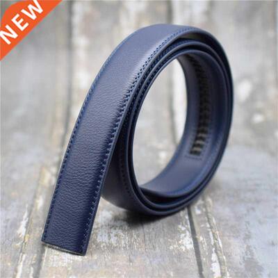 Cow Leather Belt for Men Black/coffee/blue/brown Designer Be