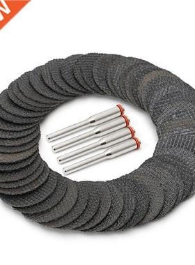 50Pcs 32mm Fiberglass Abrasive Cutting Disc Cut Off Wheel Sa