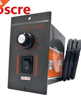 US-52 220V 400W ac speed controller forword backword with fi