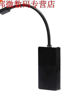 3 in 1 voor Thunderbolt Displayport HDMI DVI VGA Display Po