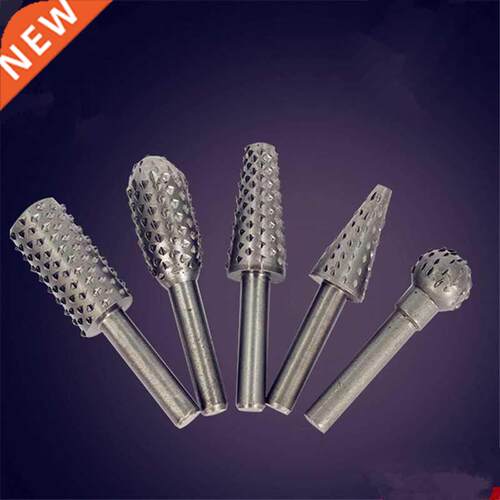 5pcs / 6pcs Rasp File Drill Bits Rasp Set Drill Grinder Dril