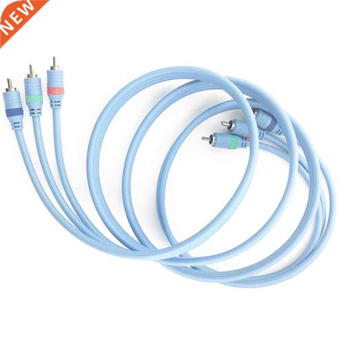 1080P Component Video Cable RGB Ypbpr cable 6ft 1.8M nickel-