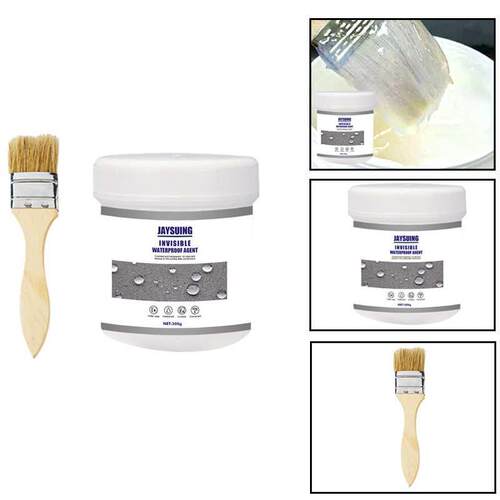 Jaysuing Transparent Waterproof Glue Plus Brush Waterproof L