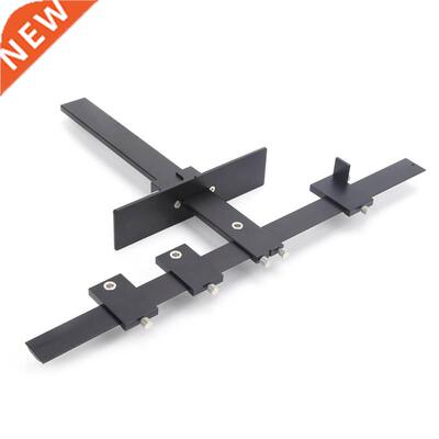 Aluminum Alloy T Ruler Multi-Functional Hole Positioner for