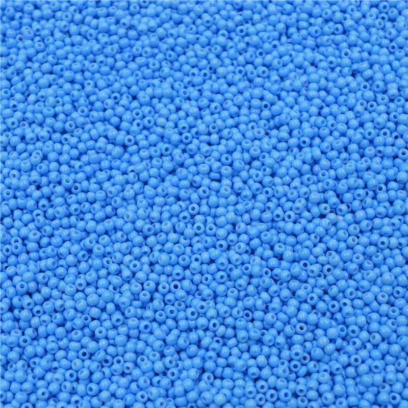 Hot 2mm Austria Round Crystal Hole Beads Solid Color Czech G