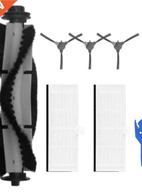 7Pcs Replacement Parts Main Side Brush Filter for Coredy R35