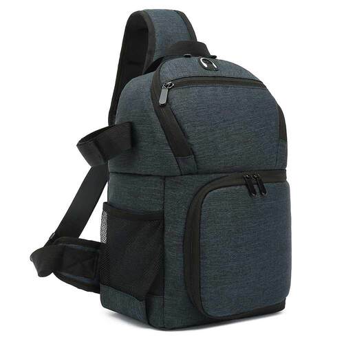 Single-shoulder Camera Bag Photo Backpack Waterproof Wear-re