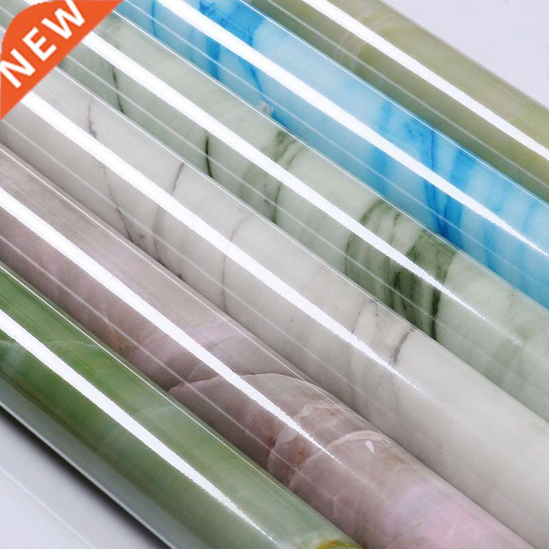 60/55cmx10M kitchen PVC wall stickers marble countertop stic