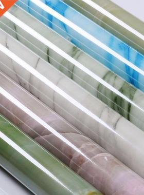 60/55cmx10M kitchen PVC wall stickers marble countertop stic