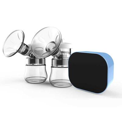 Electric Breast Pump Smart Bilateral Large Suction Quiet Aut