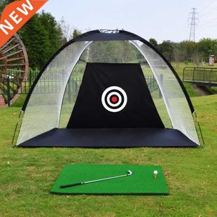 1M 2M Golf Practice Net Tent Golf Hitting Cage GardenGolf Tr