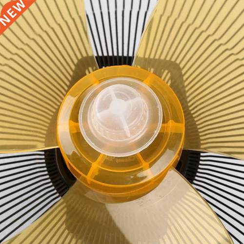16 Inch Plastic  Leaves Fan Blades with Nut Cover for Stand