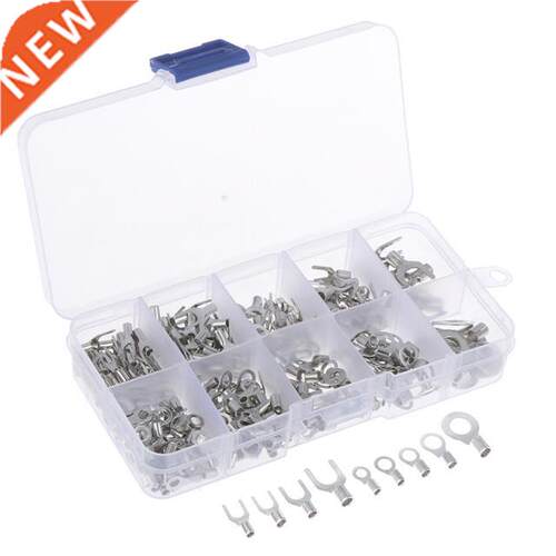 320Pcs/Box 10 In 1 Terminals Non-Insulated Ring 适用于k U-ty