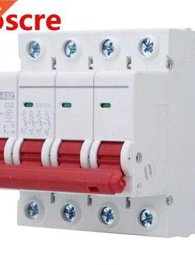 pcs 4P MCB Circuit Breaker DZ47-6Z DC 1000V Photovoltaic A