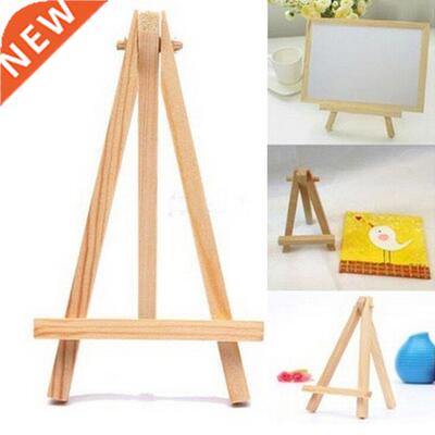 1 PCS Mini Artist Wooden Easel Wood Wedding Table Card Stand
