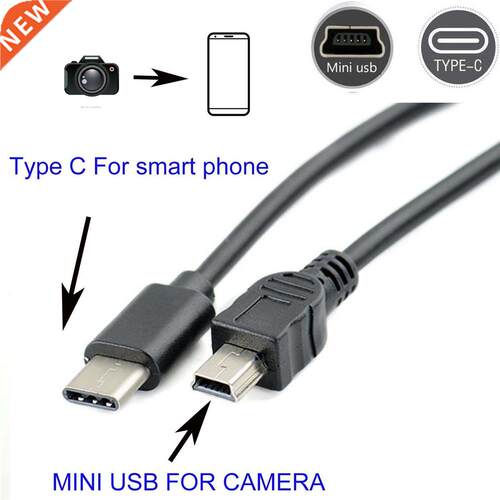 TYPE C to mn usb OTG CABLE FOR canon EOS 100D 80D 70D 5D2