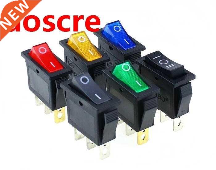KCD3 Rocker Switch ON-OFF 2 Position 3 Pin Electrical equipm