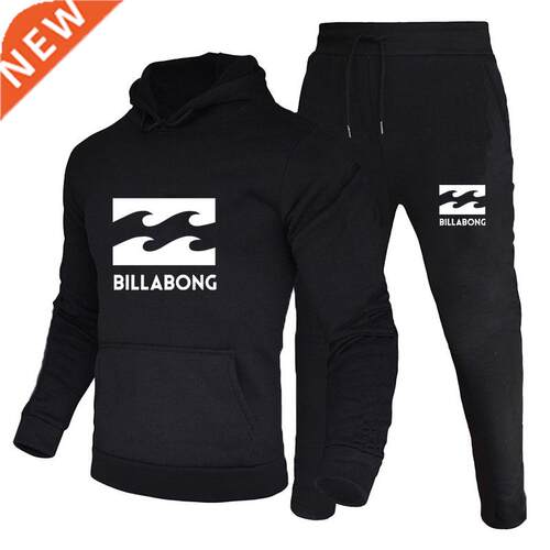 2022 New Men Hoodies Sweatshirt+Sweatpants Suit Spring Autum