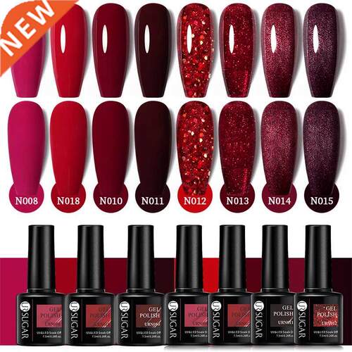 7.5ML Gel Polish Manicure For Nails Christmas Semi Permanent
