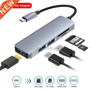 SB C Laptop Docking Station for MacBook Pro Air Hp Dell Len