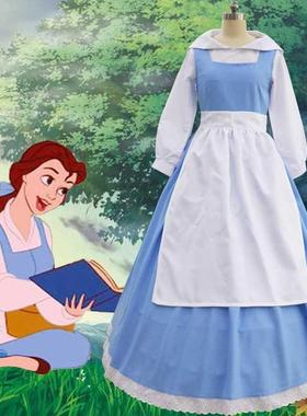 HISTOYE The Film Beauty and the Beast Cosplay Costume Belle