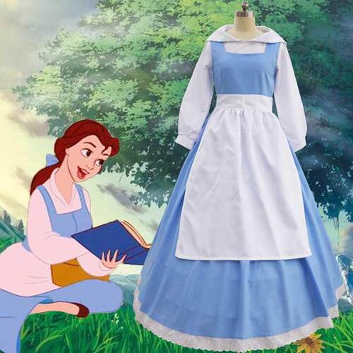 HISTOYE The Film Beauty and the Beast Cosplay Costume Belle