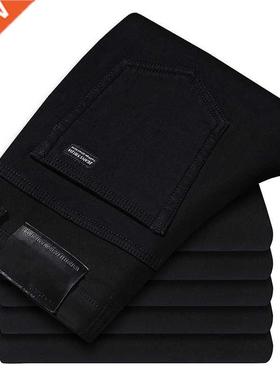 Classic Advanced Stretch Black Jeans 2020 New Style Business