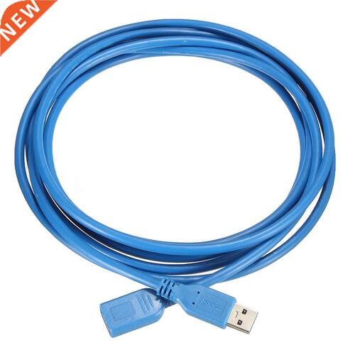 USB 3.0 A Male Plug To Female Socket 3m/10ft Super Fast Exte