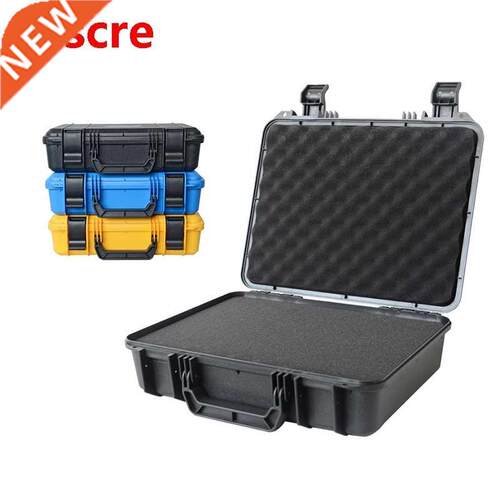 370X285X105mm Safety Box Tool Box Impact Resistant Sealed Eq