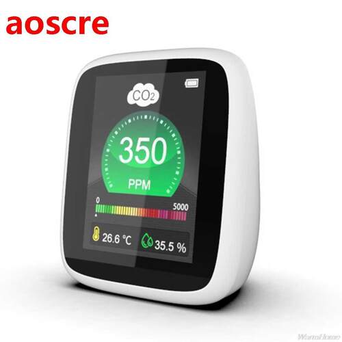 DM1308/DM1308 CO2 Monitor Tester Indoor Air Quality 400-500