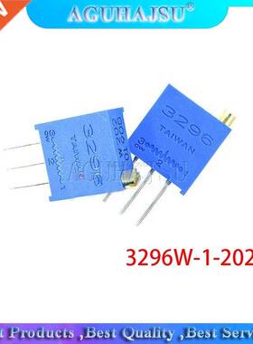 10pcs 296W-1-202LF 296W 2K ohm 202 296W-1-202 296W-202 W