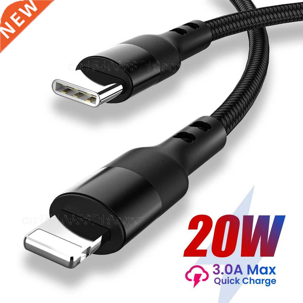 PD 20W Quick Charge USB C Charger Cable For iphone 13 12 Min