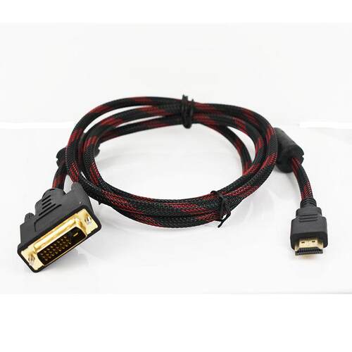 HDMI To DVI Cable HDMI DVI Bi-Direction Adapter for Xiaomi X