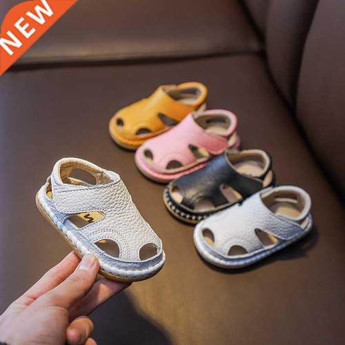 Summer Infant Sandals Baby Girls Boys Anti-collision Toddler