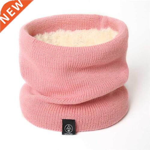 2021 Fashion Women Knitted Scarf Solid Cashmer-like Winter S