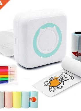 BT Mini Digital Thermal Printer Portable Instant Photo Print