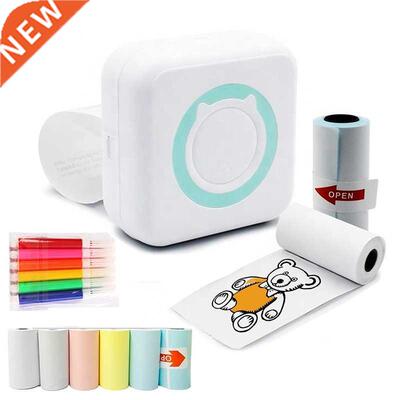 BT Mini Digital Thermal Printer Portable Instant Photo Print