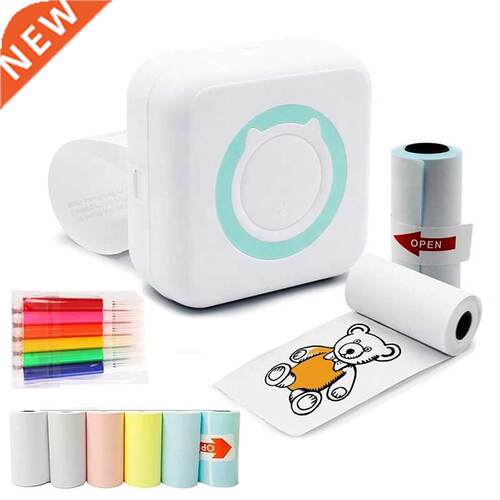 BT Mini Digital Thermal Printer Portable Instant Photo Print