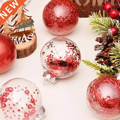 10 Pcs 1 Box Multifunctional Ornament Ball Suitable for